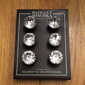 Crystal Drawer Knobs